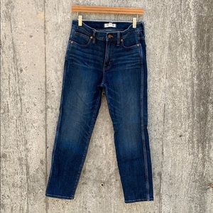 Madewell Slim Straight Jeans